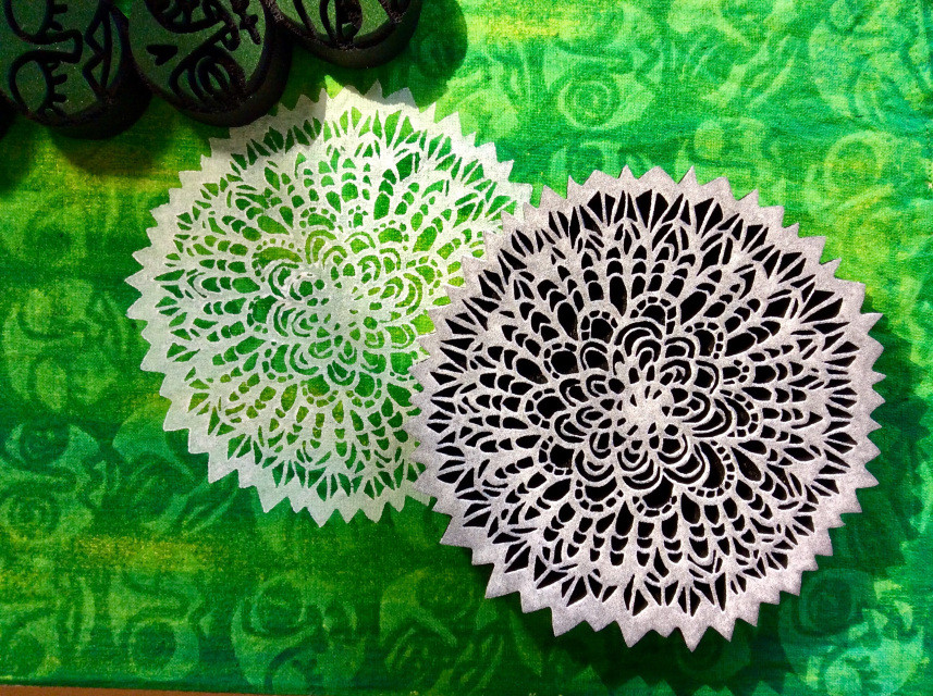 funky flower artfoamie