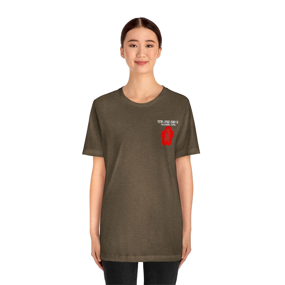 Thumbnail: Tien Lung Kung Fu "Spine Hunter" Tee