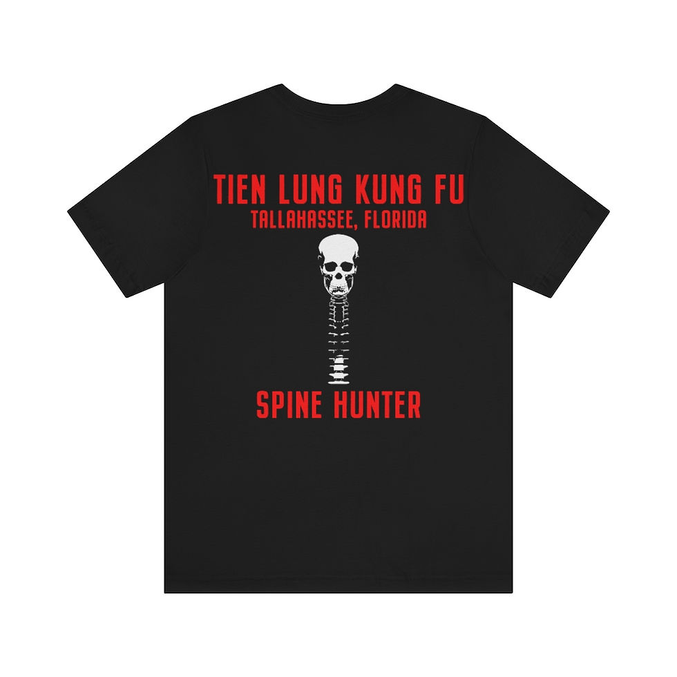 Thumbnail: Tien Lung Kung Fu "Spine Hunter" Tee