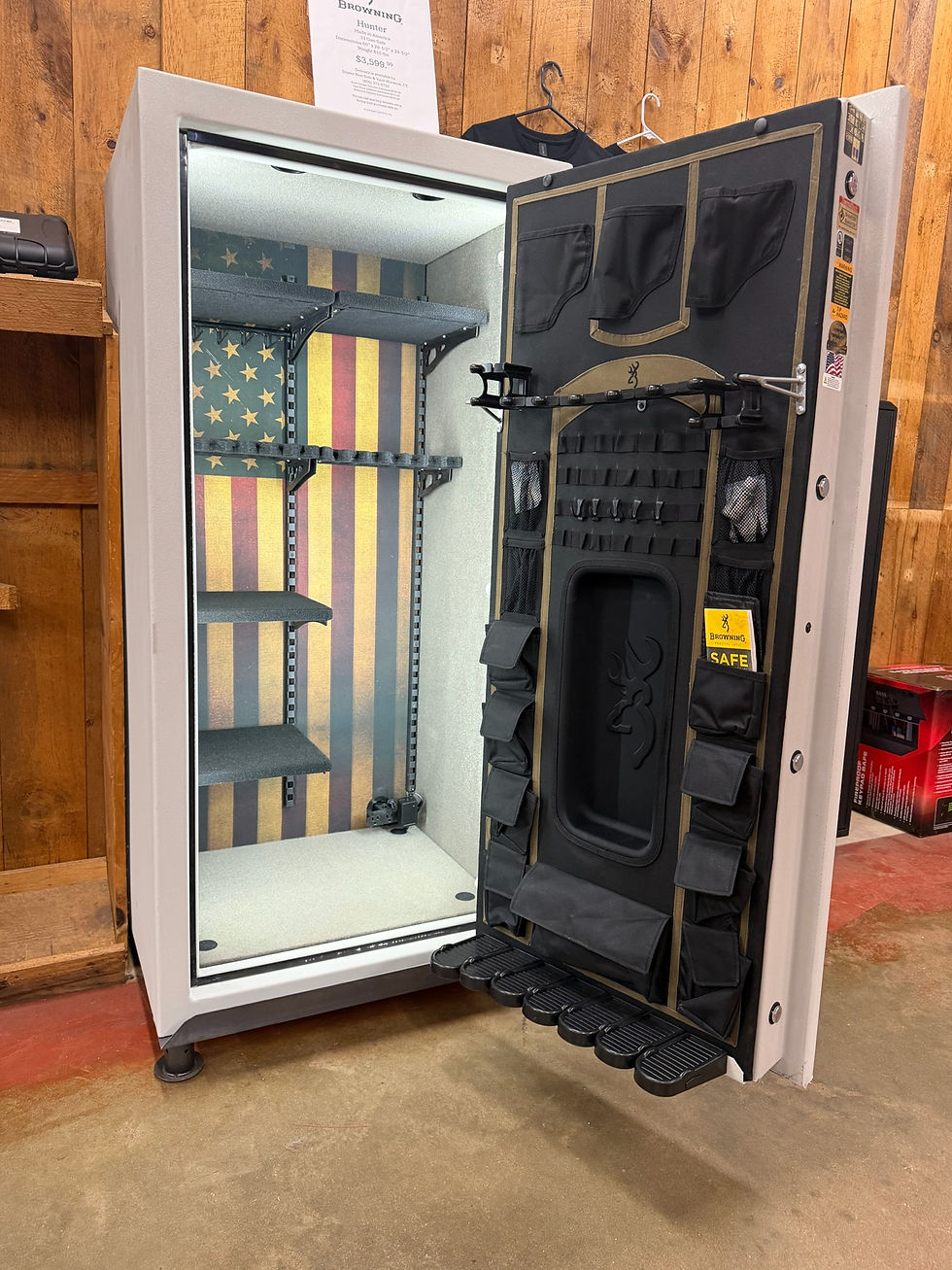Thumbnail: IN STOCK Browning Hunter Series 33-Gun Safe