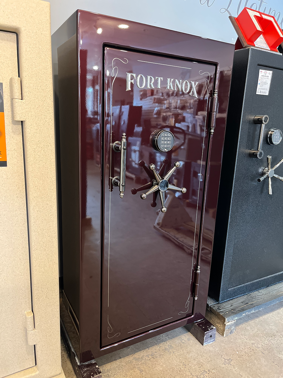 Thumbnail: SOLD! Fort Knox Protector 6031 -Black Cherry Gloss