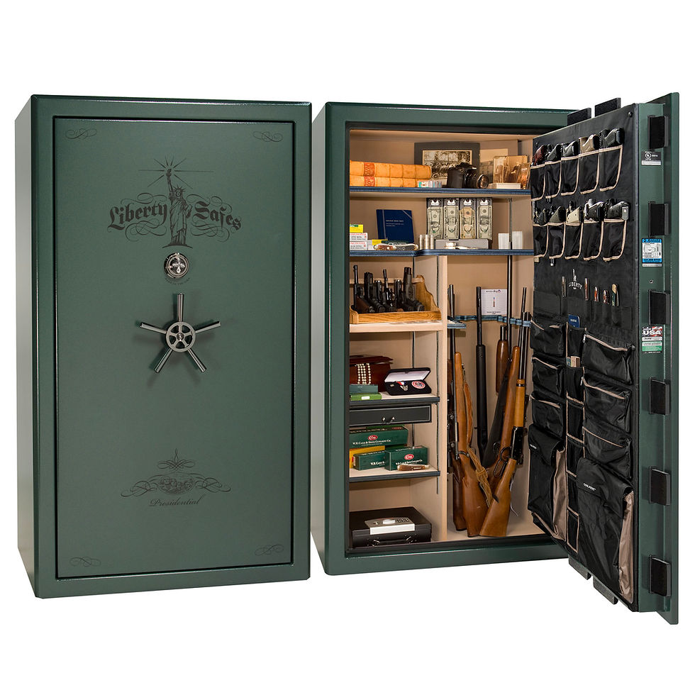 Thumbnail: Liberty Safe Presidential 50