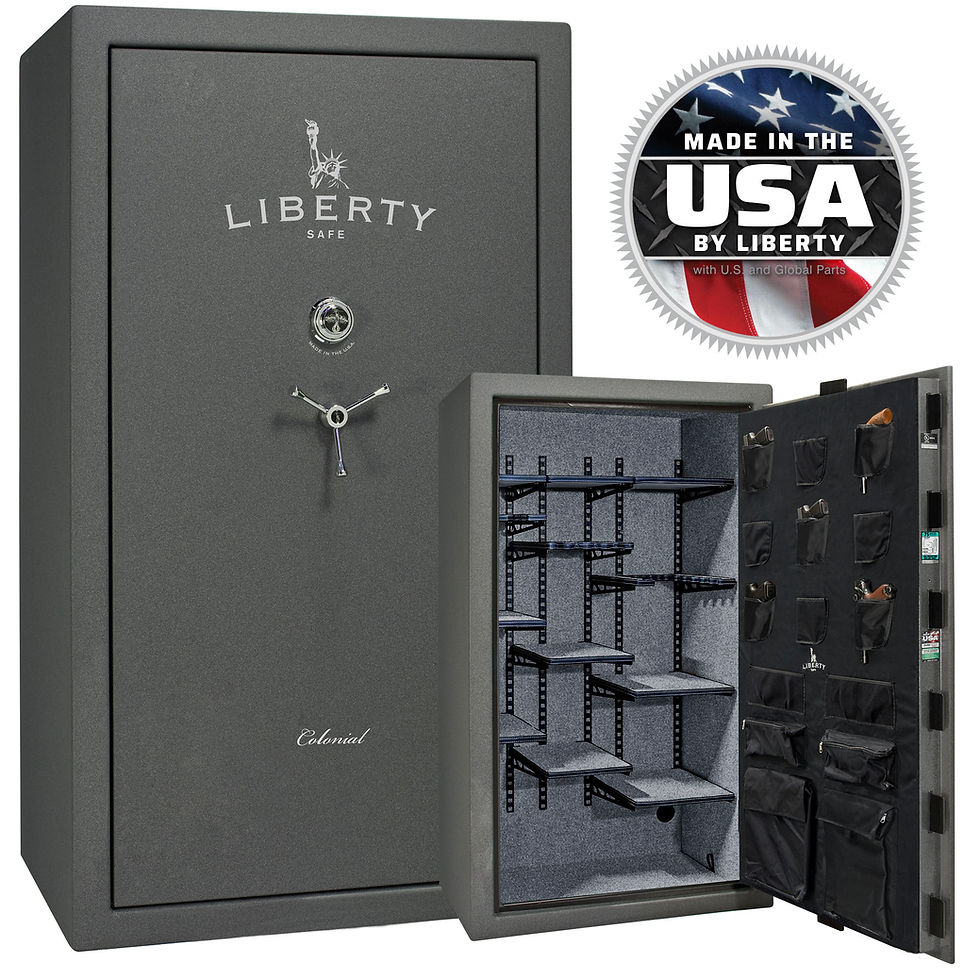 Thumbnail: Liberty Safe Colonial 50 | Standard or Pro-Flex Interior