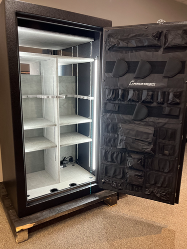 中古【6個セット、ケース付き】Silent Assassin 160F IN STOCK 2025 American Security BFX6636-Satin Black | Dexter's Best