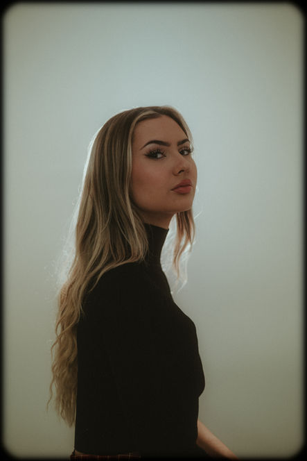 Gigi T - empowered cinematic personal brand portrait photoshoot