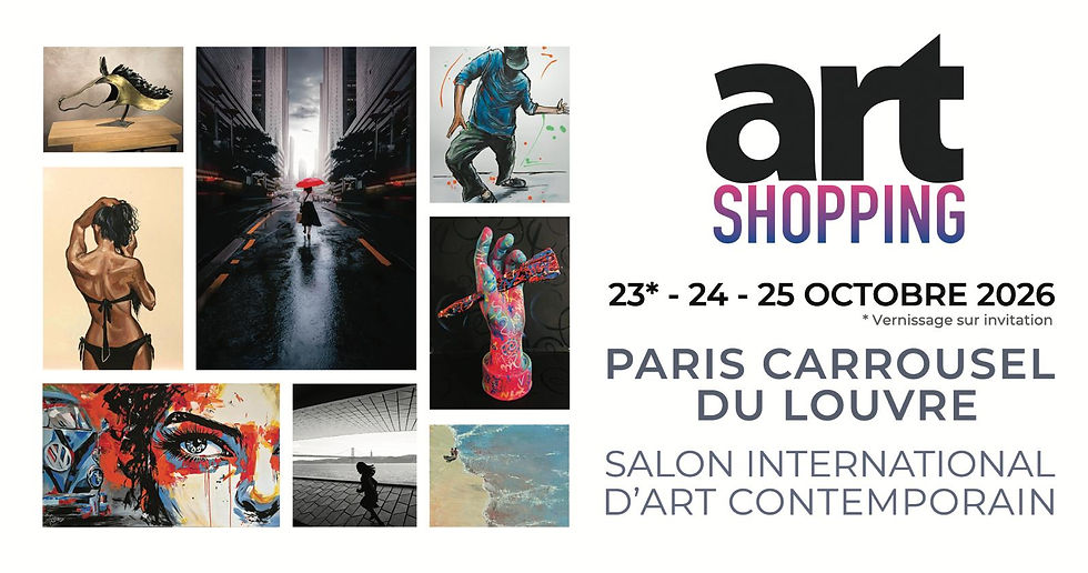 Paris Carrousel du Louvre Art Shopping art fair