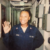Catrina Bush, US Navy
