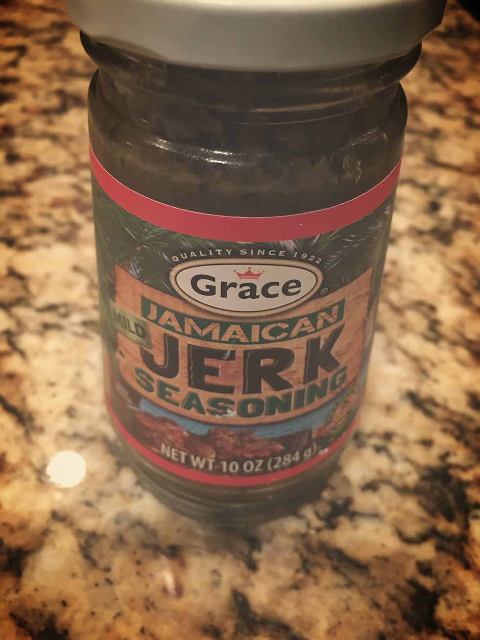 my favorite jerk paste