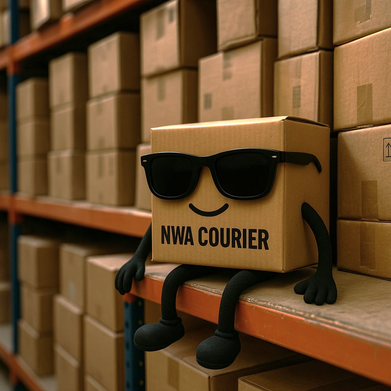 A Box’s Journey: From Warehouse to Delivery with NWA Courier
