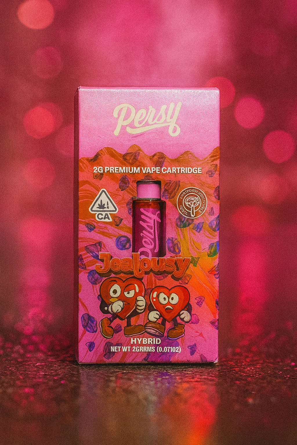 Persy: Jealousy (2 G)
