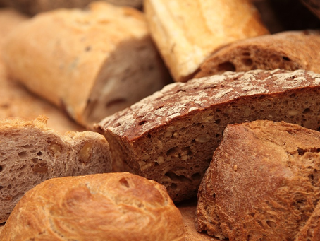 Brot schnell und einfach backen ohne Mehl und Hefe