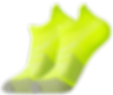 Sneaker Socken gelb