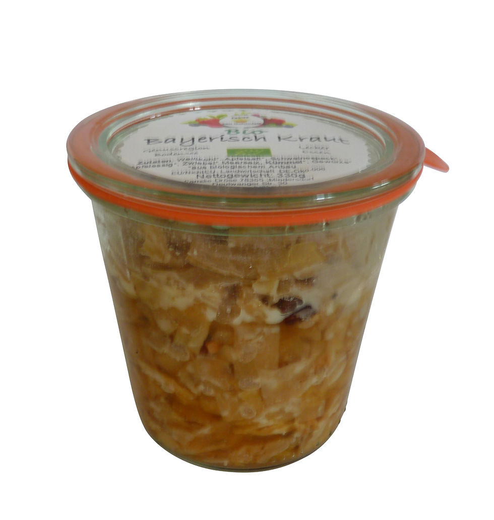 Bayerisch Kraut Bio