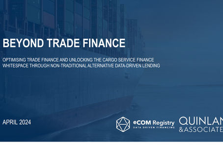 Unlocking Cargo Service Finance with Data-Driven Lending