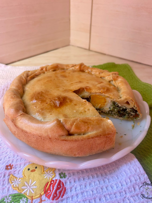 Torta Pasqualina - ricetta facile passo passo