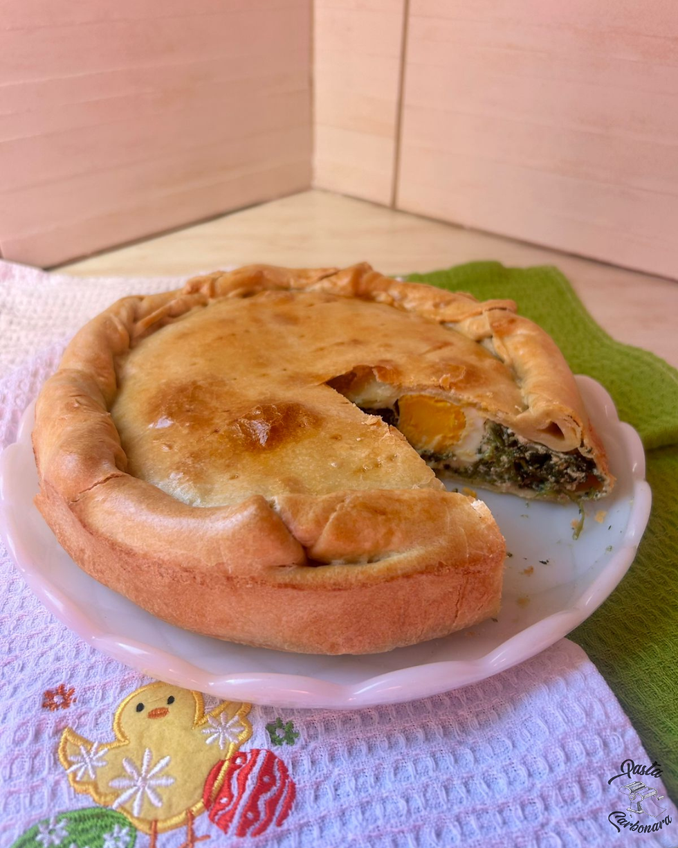 Torta Pasqualina - ricetta facile passo passo