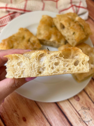 Focaccia ad alta Lievitazione