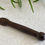 Thumbnail: antique treen snuff spoon for sale opus antiques uk.