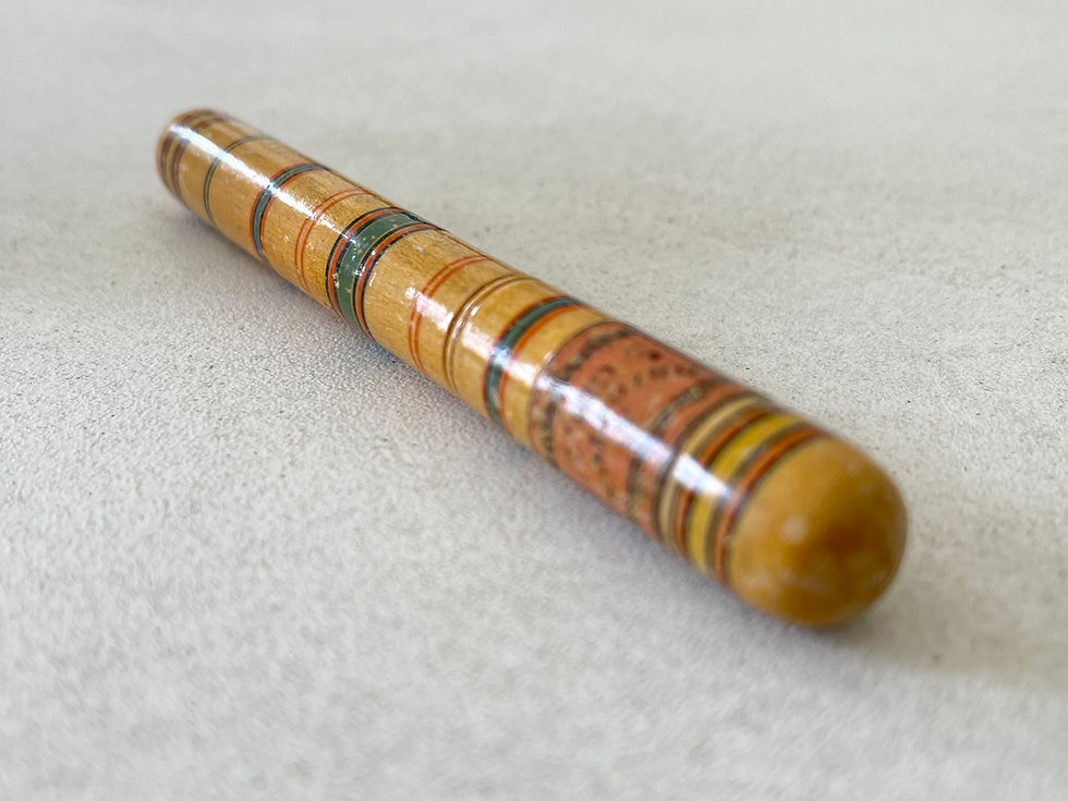 antique treen tunbridge ware needle case for sale opus antiques