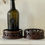 Thumbnail: antique treen wine coasters for sale opus antiques uk