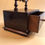 Thumbnail: Antique Sewing Bos & Reel Stand