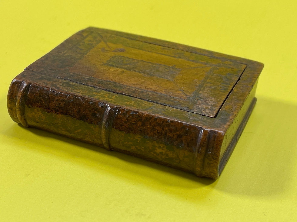 Thumbnail: antique snuff box for sale opus antiques uk