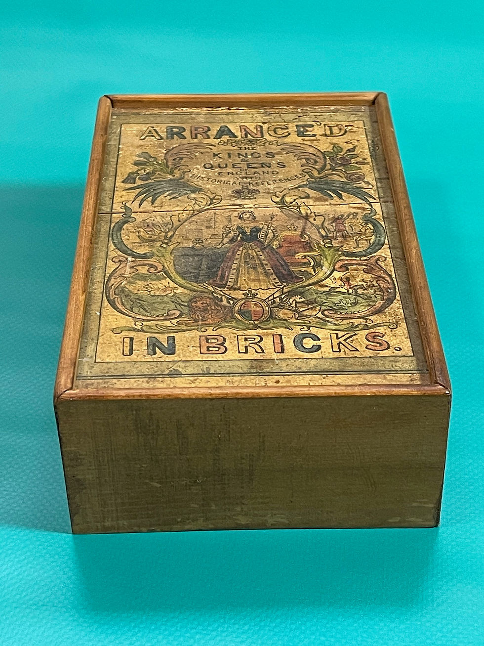Thumbnail: Antique Historical Education Bricks