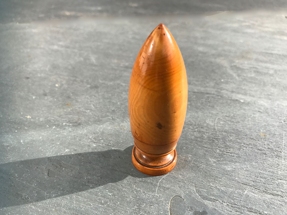 Antique Boxwood Mentol Holder