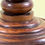 Thumbnail: A Georgian Fruitwood Candlestick