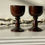 Thumbnail: antique treen egg cups for sale opus antiques uk