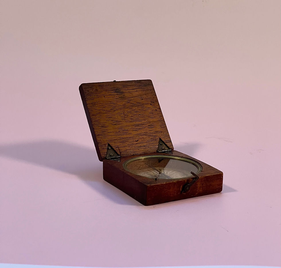 Thumbnail: A Georgian Explorers Compass