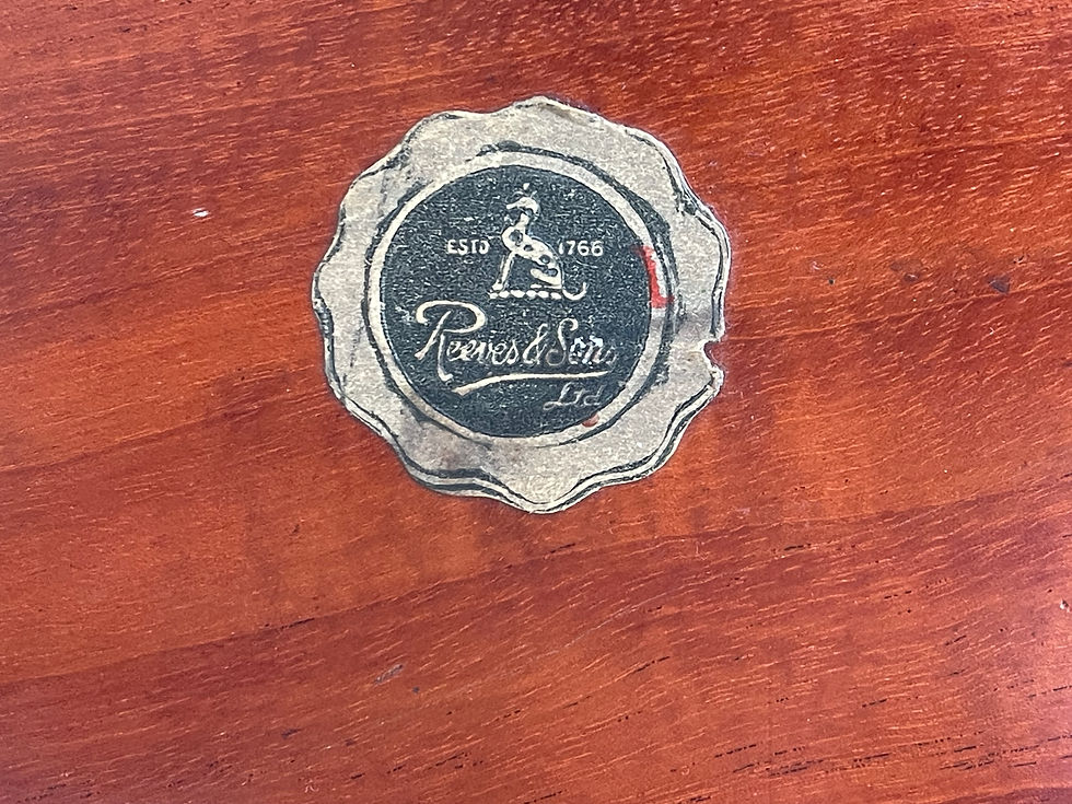 antique paint box for sale opus antiques