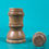 Thumbnail: Antique Sycamore Spice Mortar Grinder