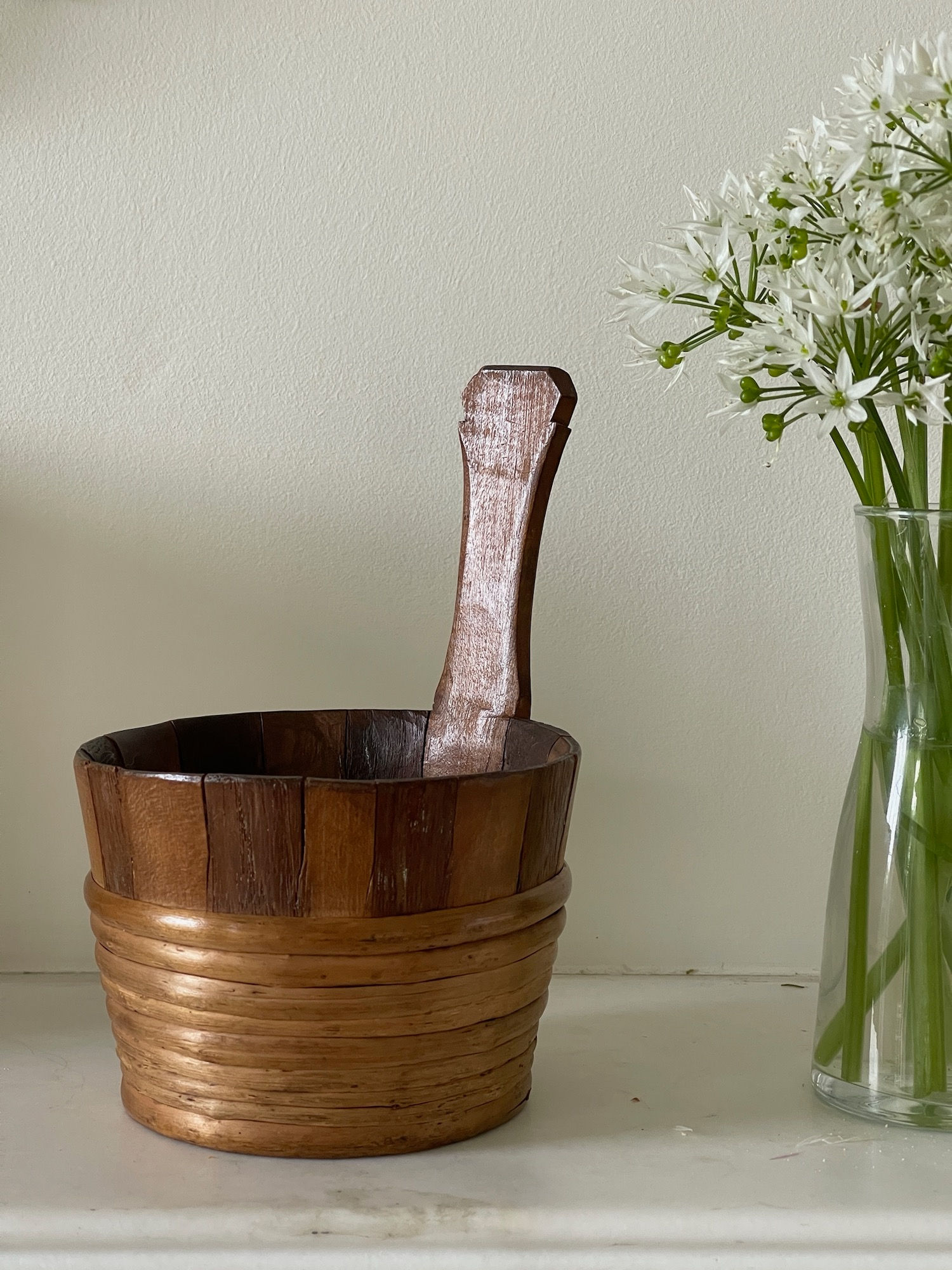 antique treen luggie for sale opus antiques uk.