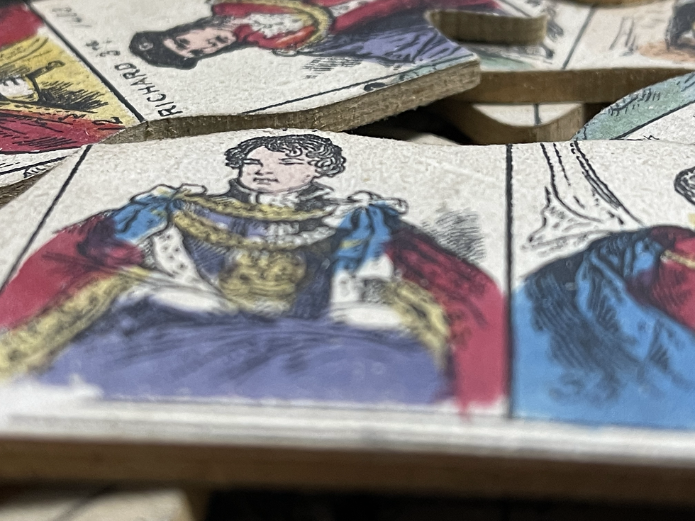 Thumbnail: antique dissected puzzle for sale opus antiques uk