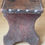 Thumbnail: An Antique Stool - heart inlay
