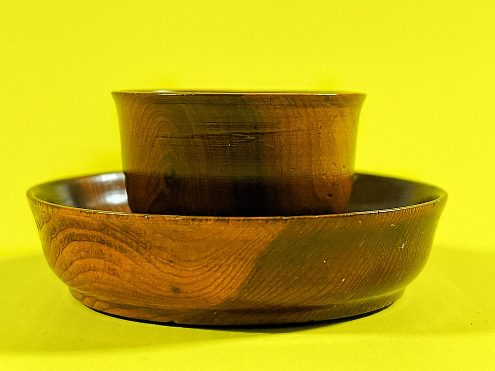 antique treen miniature bowl for sale opus antiques uk