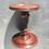 Thumbnail: An Antique Mahogany Treen Candle Stand