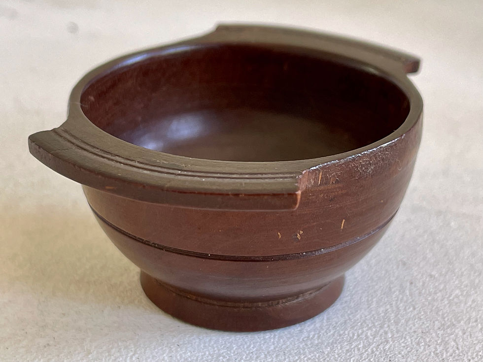 Thumbnail: antique treen Quaich for sale opus antiques uk