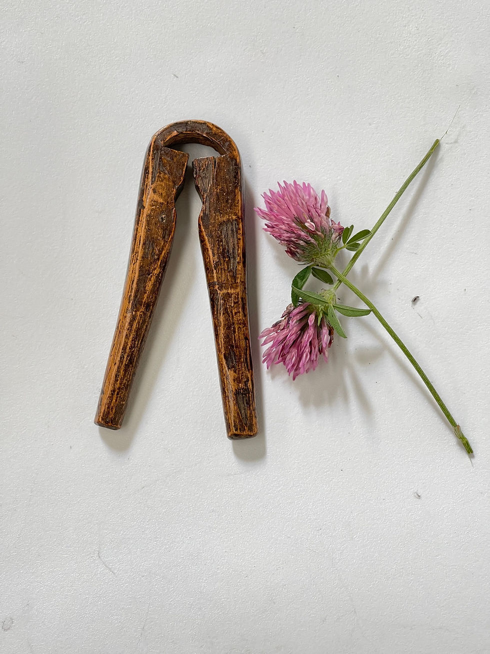 Thumbnail: antique treen nutcracker for sale opus antiques uk