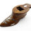 Thumbnail: antique treen snuff shoe for sale opus antiques