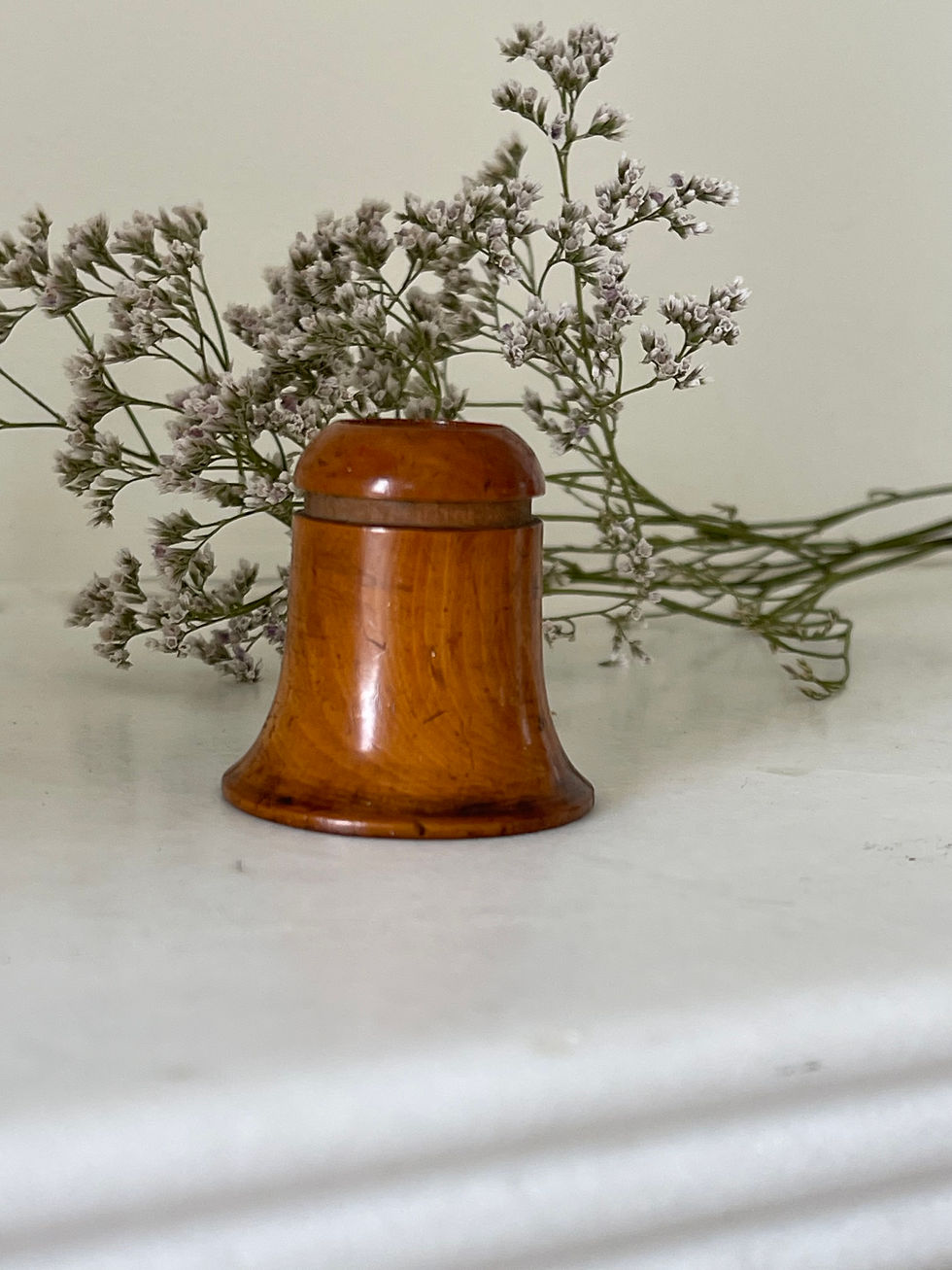 Thumbnail: antique treen magnifying glass for sale opus antiques.