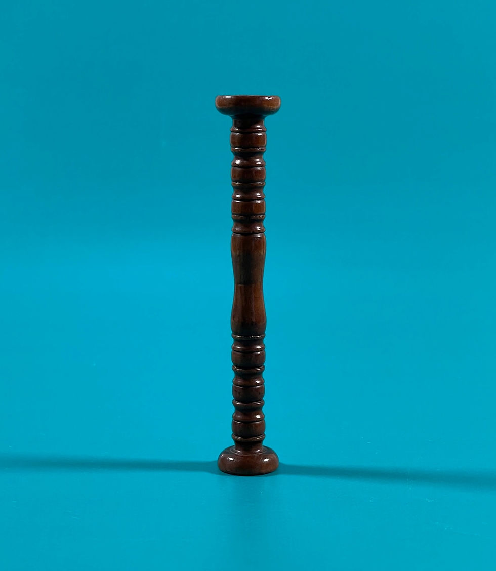 Thumbnail: Antique Welsh Double Ended Knitting Stick