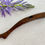 Thumbnail: antique treen leg knitting sheath for sale opus antiques