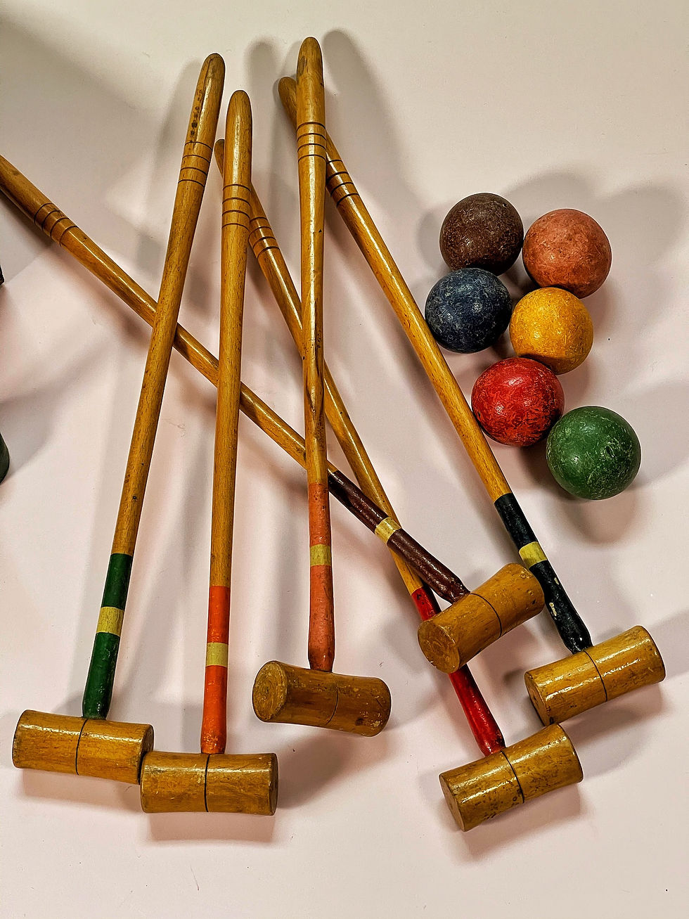 Thumbnail: A Mini Croquet Set