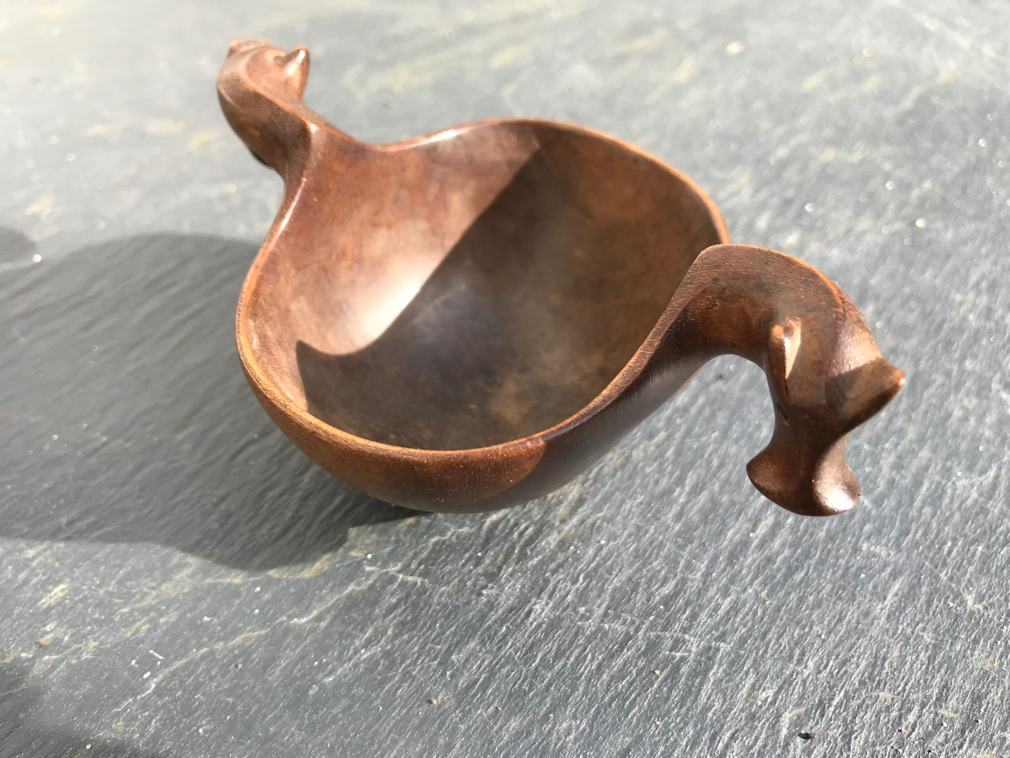 An Unusual Antique Drinking Vessel