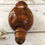 Thumbnail: An Antique Treen Bird Call - with Pigeon carved on it
