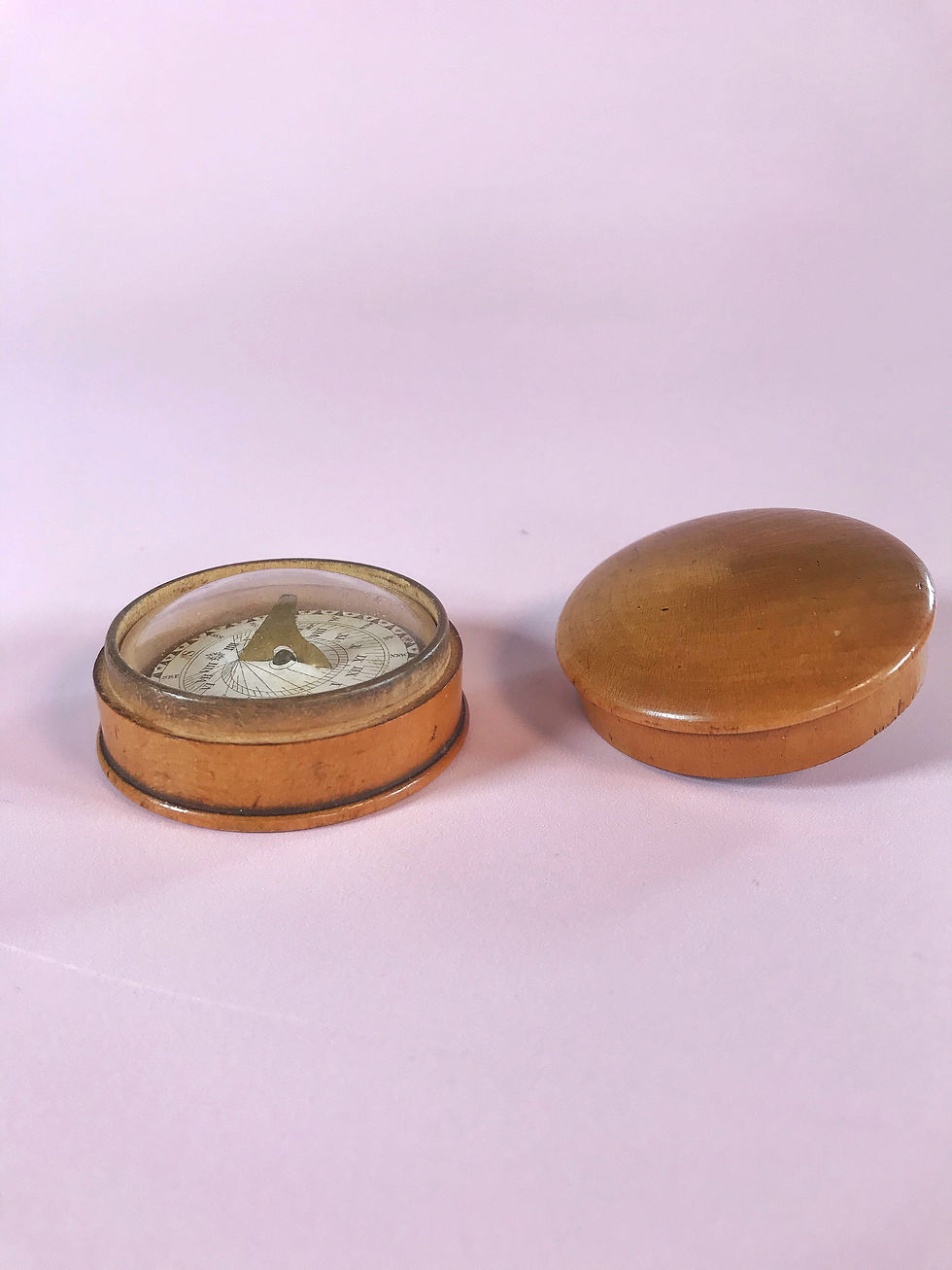 Thumbnail: Antique Sun Dial & Compass