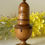 Thumbnail: Antique Treen Muffineer - From A J Levi Collection