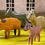 Thumbnail: Antique Noahs Ark with Animals & Figures